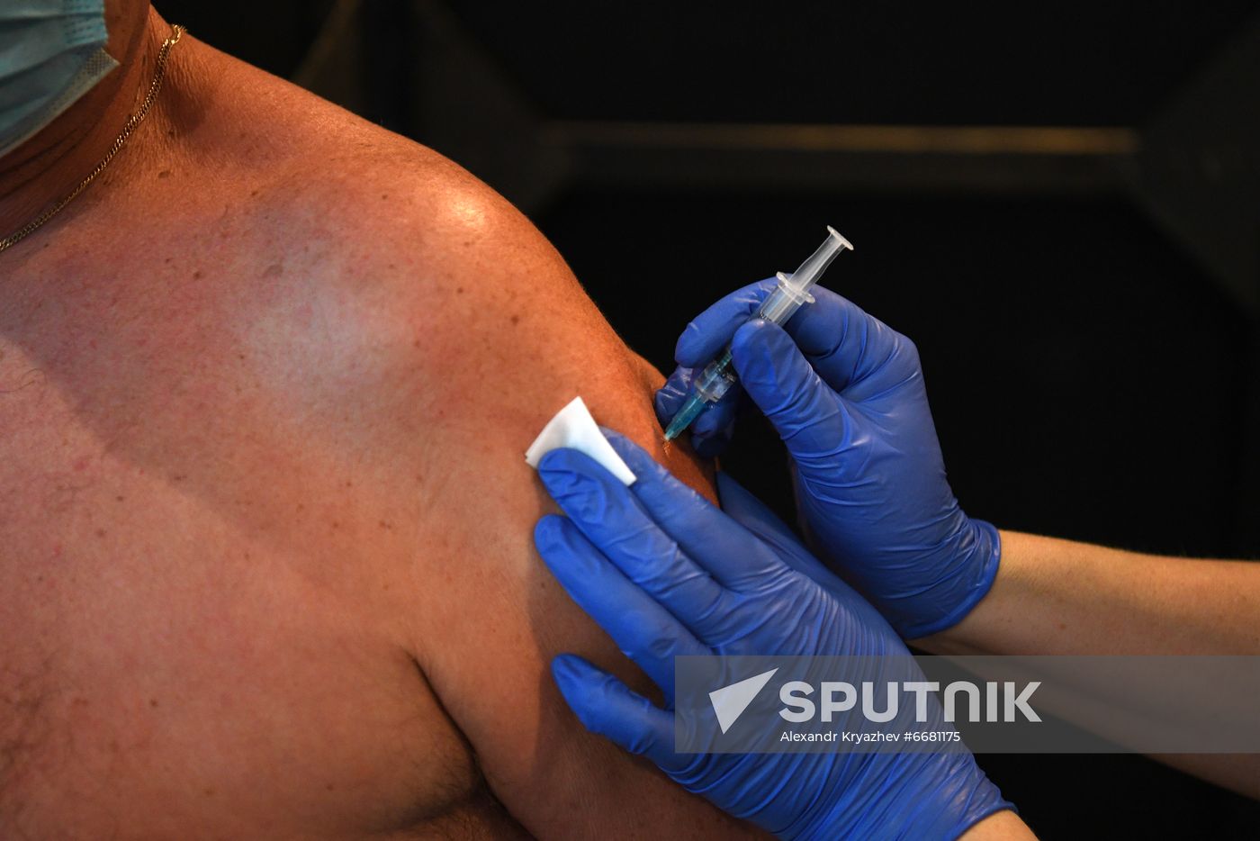 Russia Coronavirus Vaccination