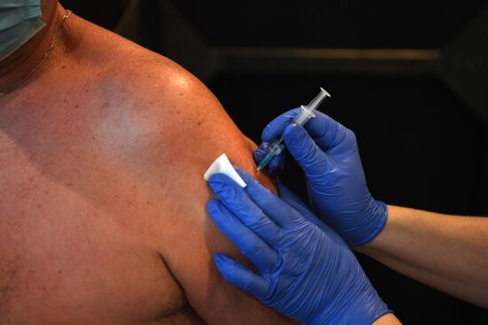 Russia Coronavirus Vaccination