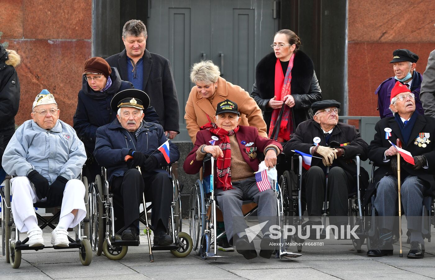 Russia WWII Allies Veterans