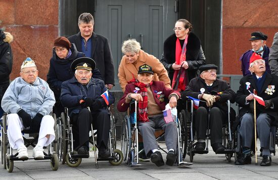 Russia WWII Allies Veterans