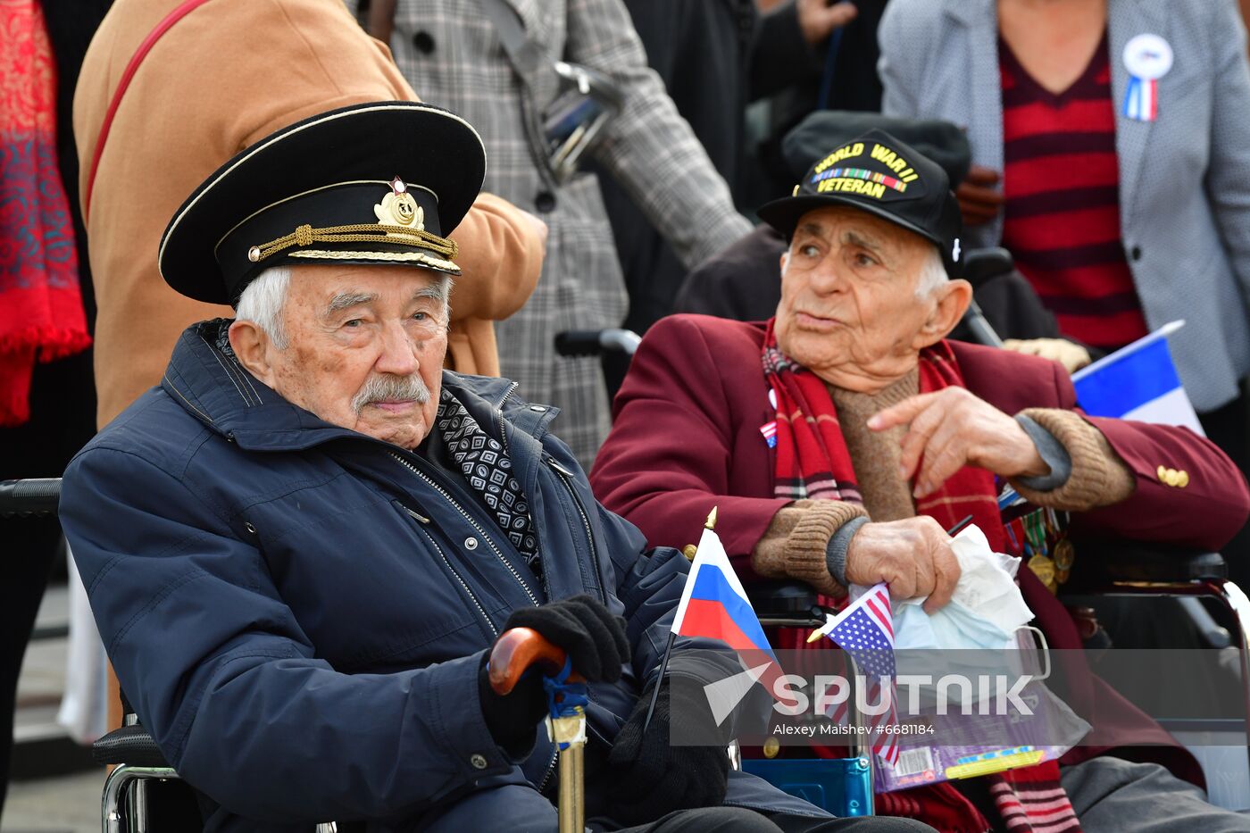 Russia WWII Allies Veterans