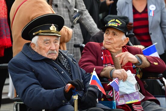 Russia WWII Allies Veterans
