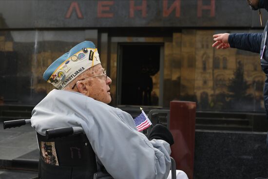 Russia WWII Allies Veterans
