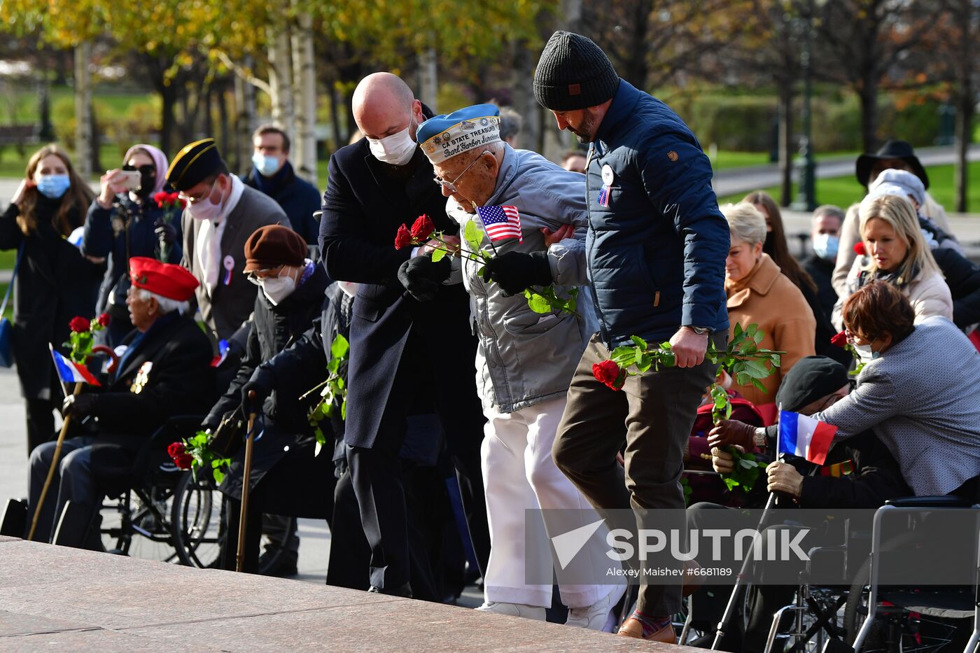 Russia WWII Allies Veterans