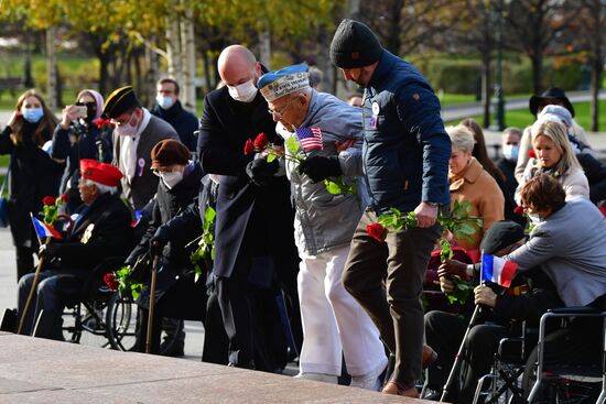 Russia WWII Allies Veterans