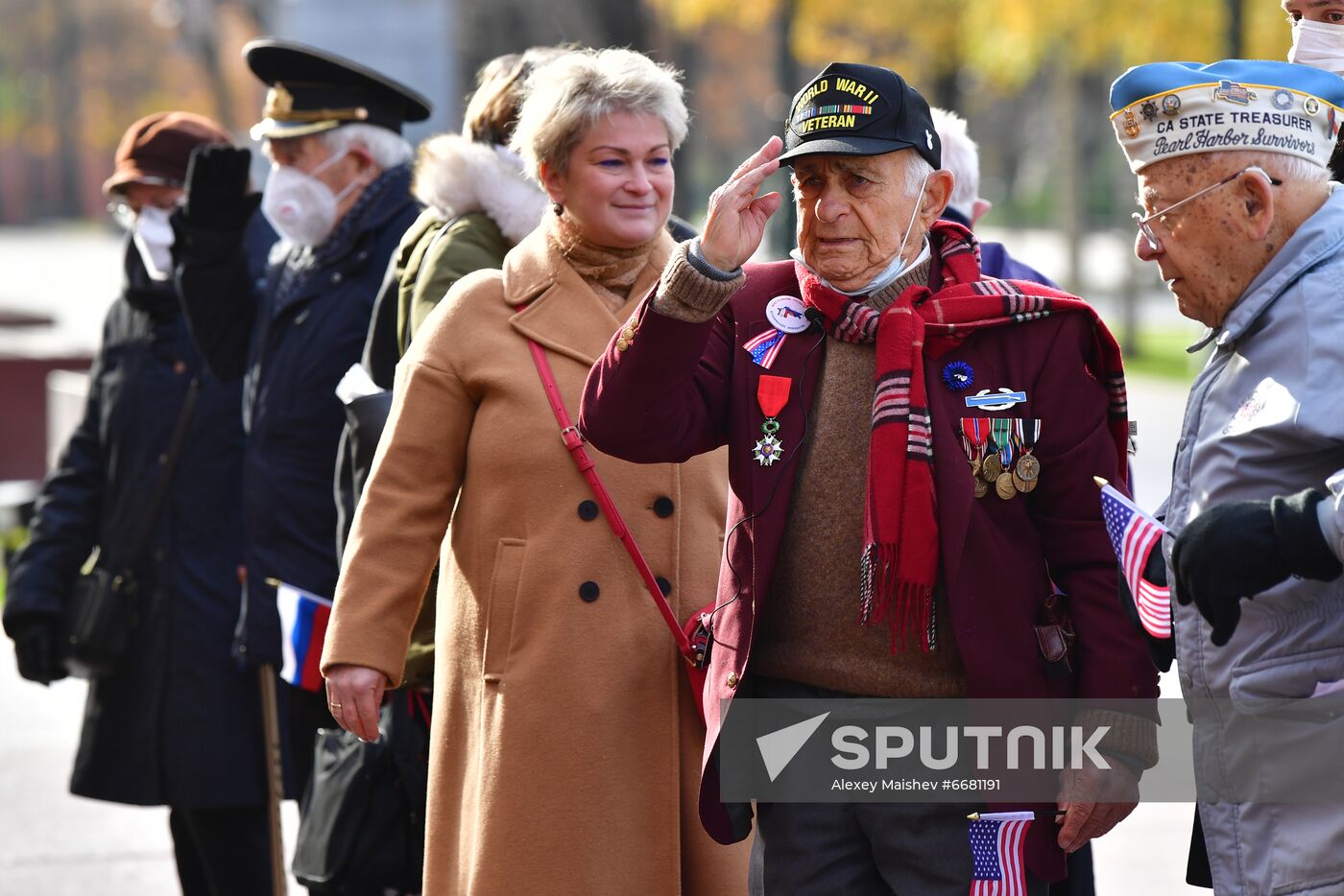 Russia WWII Allies Veterans
