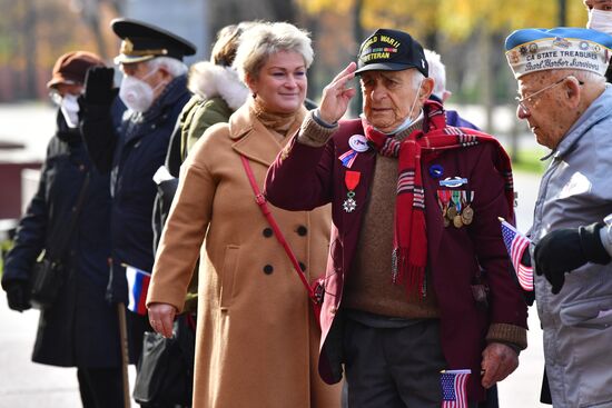 Russia WWII Allies Veterans