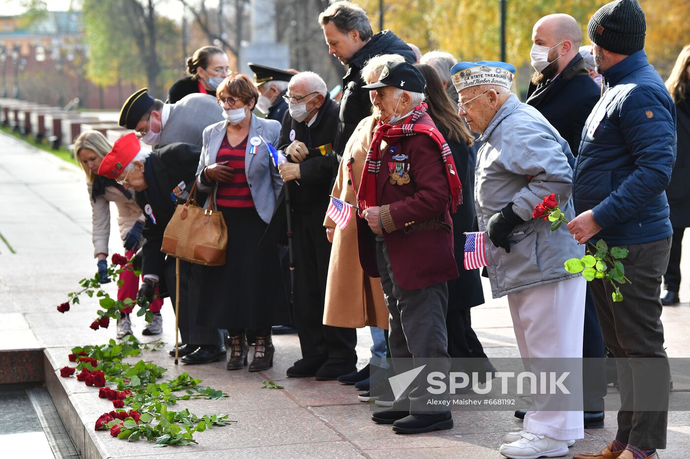 Russia WWII Allies Veterans