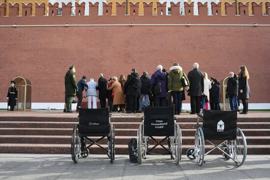 Russia WWII Allies Veterans