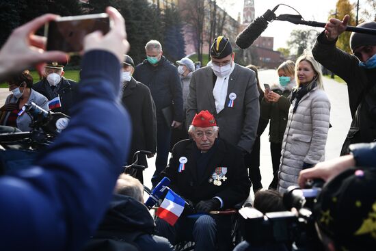 Russia WWII Allies Veterans