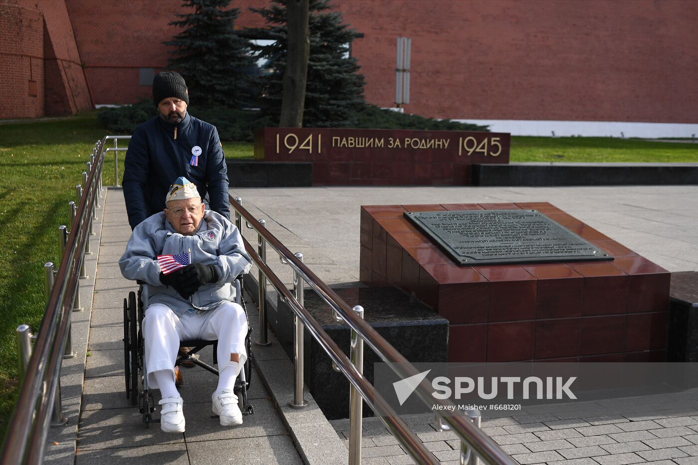 Russia WWII Allies Veterans