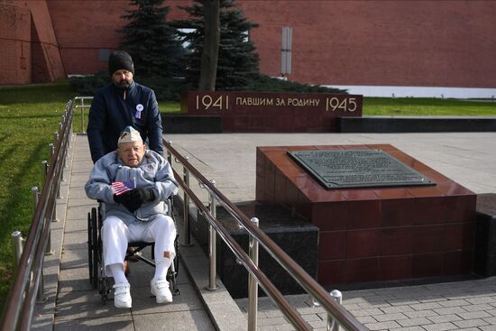 Russia WWII Allies Veterans