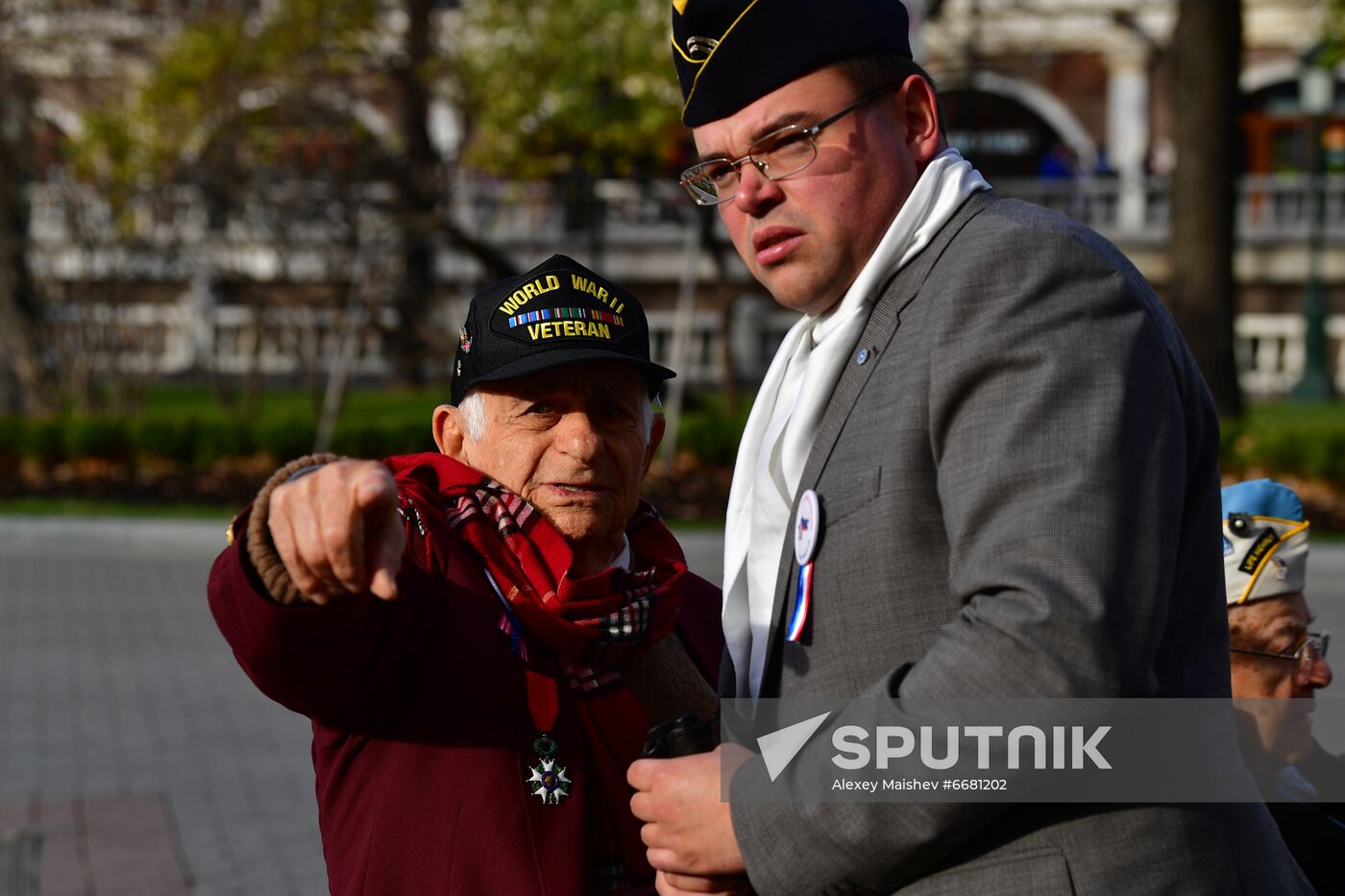 Russia WWII Allies Veterans
