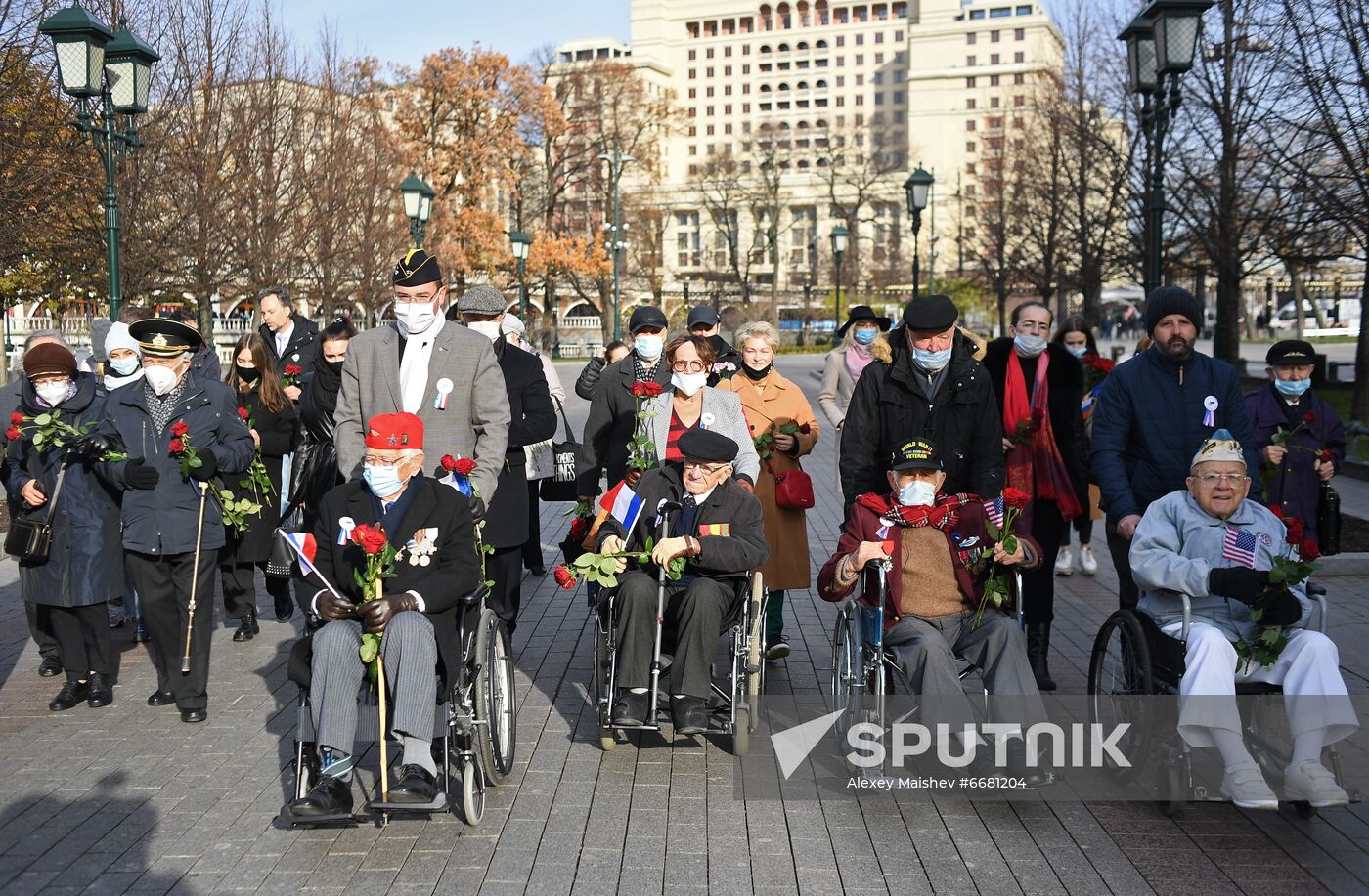 Russia WWII Allies Veterans