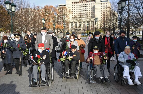 Russia WWII Allies Veterans