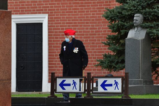 Russia WWII Allies Veterans