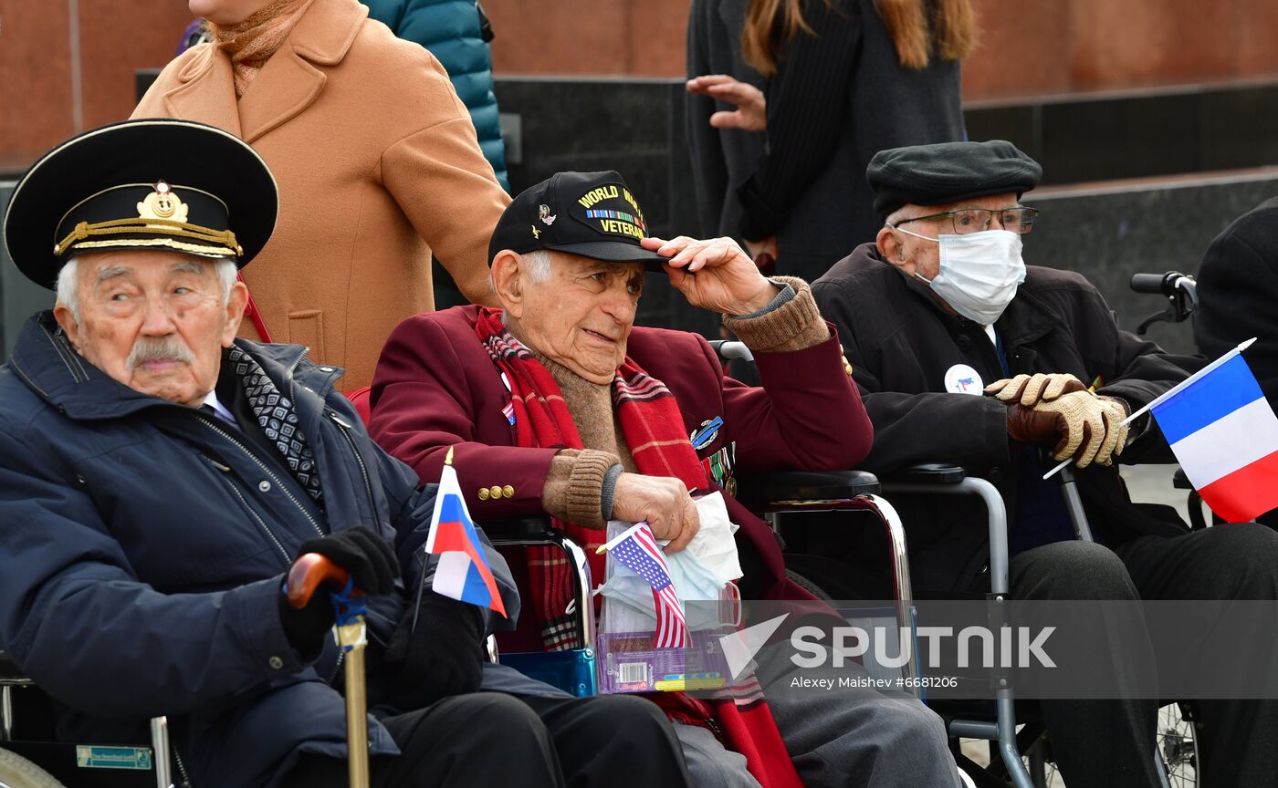 Russia WWII Allies Veterans
