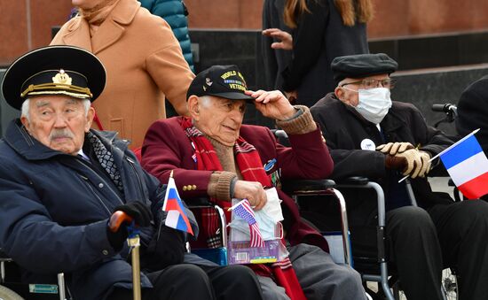 Russia WWII Allies Veterans