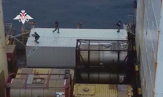 Atlantic Ocean Panama Ship Pirates Seizure Prevention