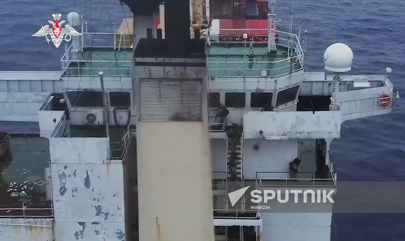 Atlantic Ocean Panama Ship Pirates Seizure Prevention