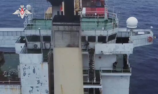 Atlantic Ocean Panama Ship Pirates Seizure Prevention