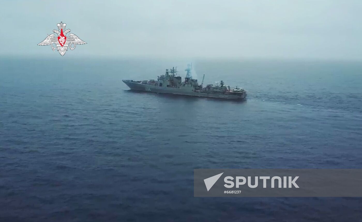 Atlantic Ocean Panama Ship Pirates Seizure Prevention