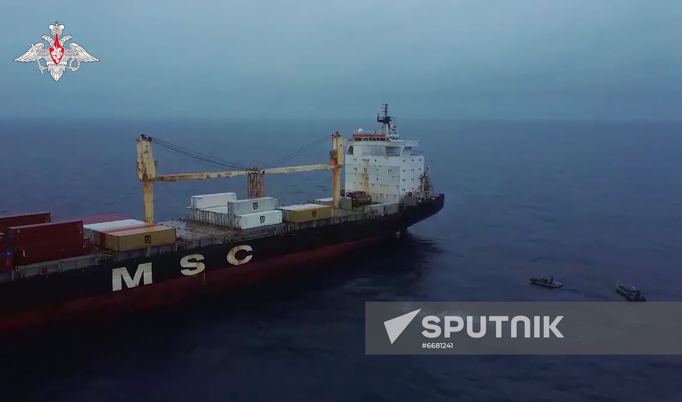 Atlantic Ocean Panama Ship Pirates Seizure Prevention