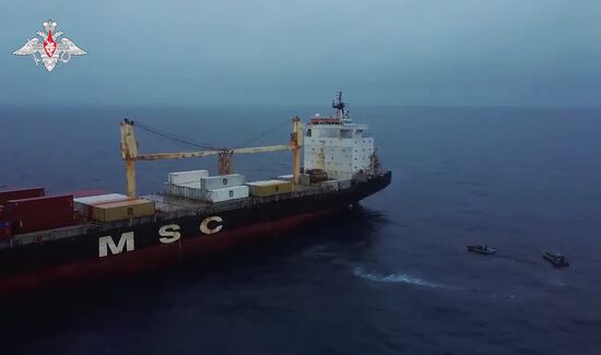 Atlantic Ocean Panama Ship Pirates Seizure Prevention