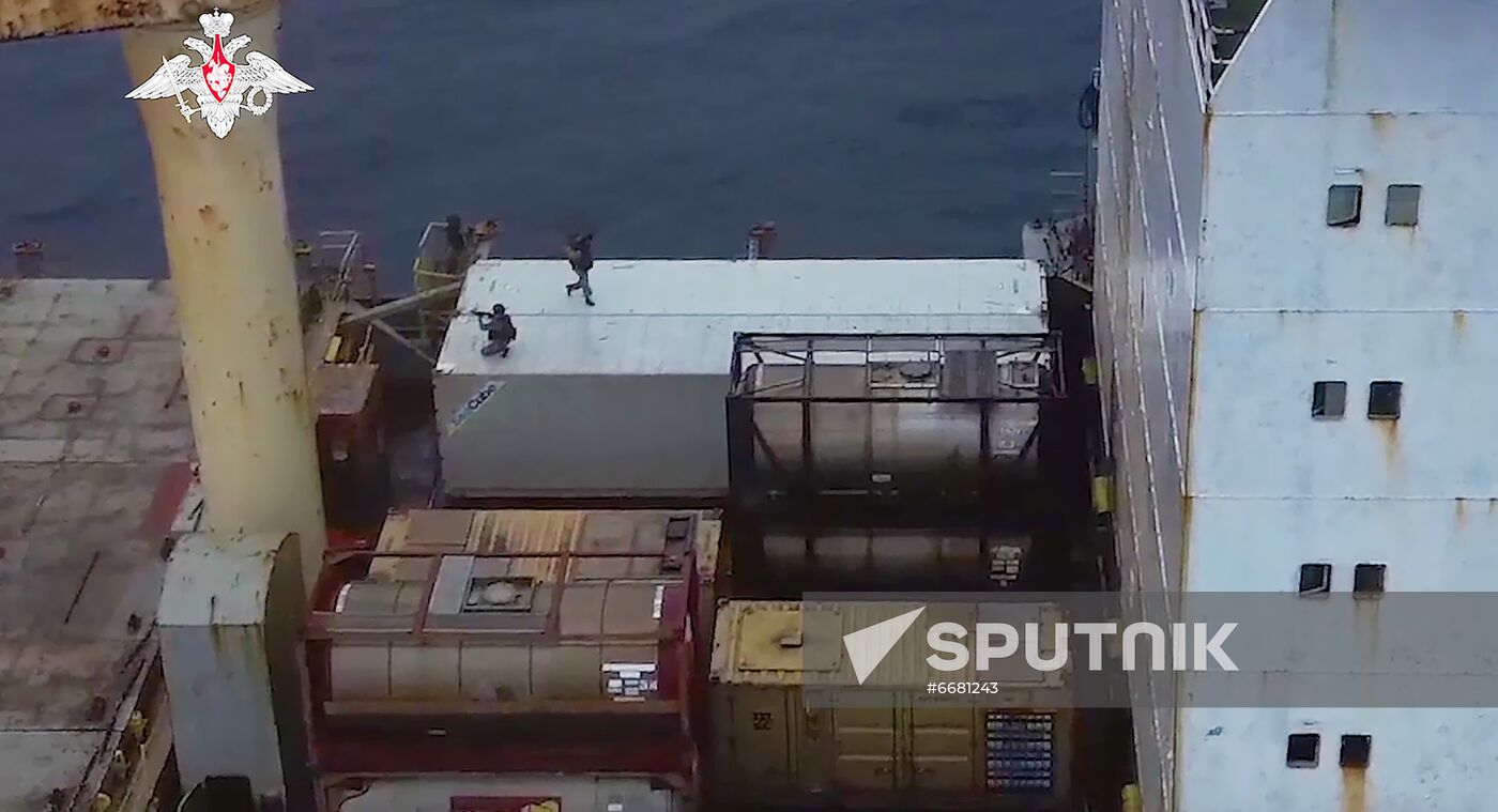 Atlantic Ocean Panama Ship Pirates Seizure Prevention