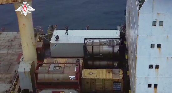 Atlantic Ocean Panama Ship Pirates Seizure Prevention