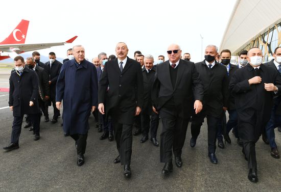 Azerbaijan Turkey Diplomacy