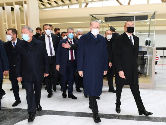 Azerbaijan Turkey Diplomacy