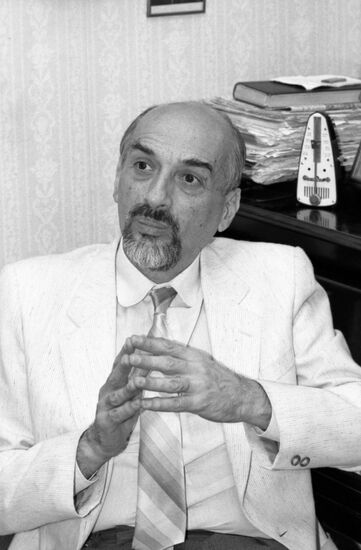Pianist Dmitry Bashkirov