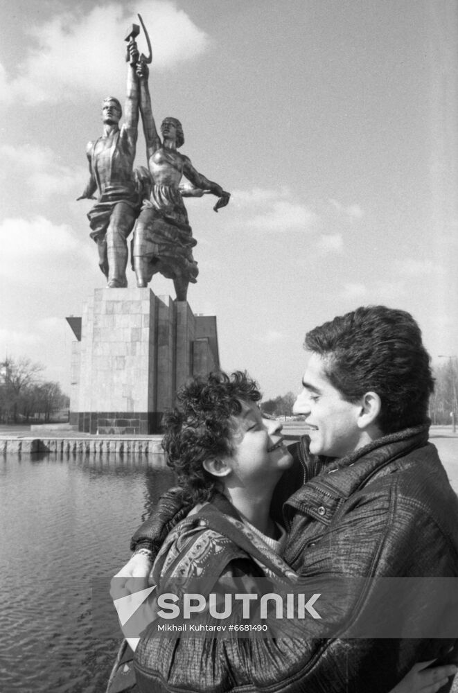 Mexican student at VGIK