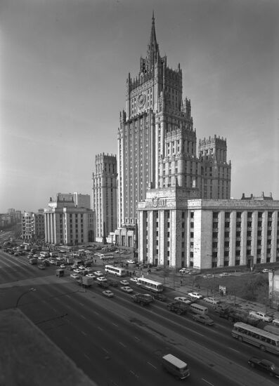Building of Soviet Foreign Ministry