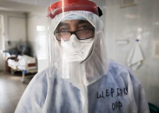 Russia Coronavirus Treatment