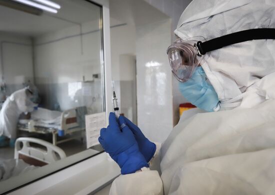 Russia Coronavirus Treatment