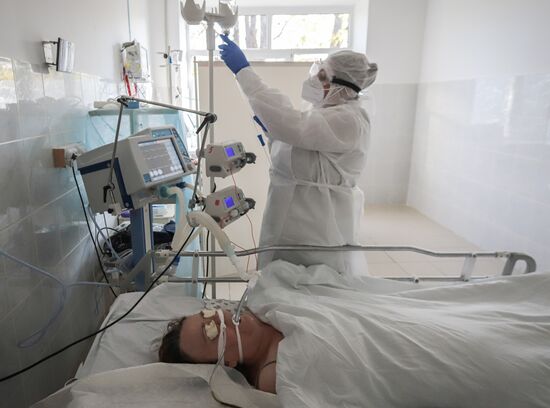 Russia Coronavirus Treatment