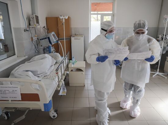 Russia Coronavirus Treatment