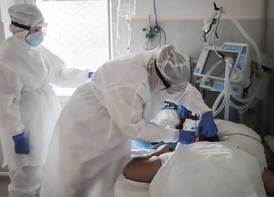 Russia Coronavirus Treatment