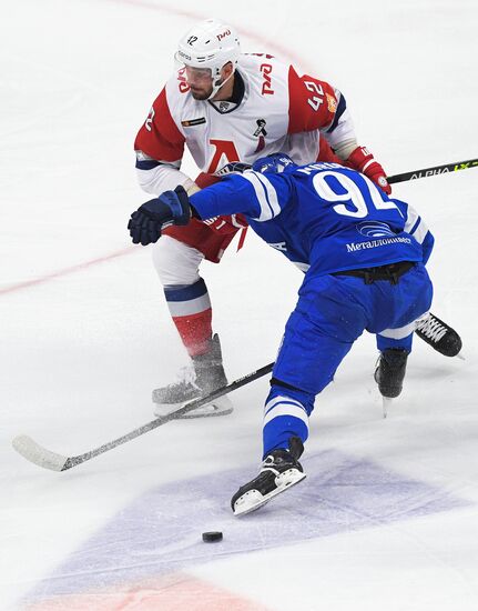 Russia Ice Hockey Kontinental League Dynamo - Lokomotiv