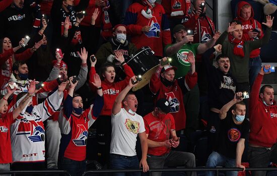 Russia Ice Hockey Kontinental League Dynamo - Lokomotiv