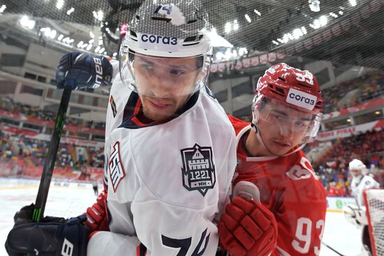 Russia Ice Hockey Kontinental League Spartak - Torpedo