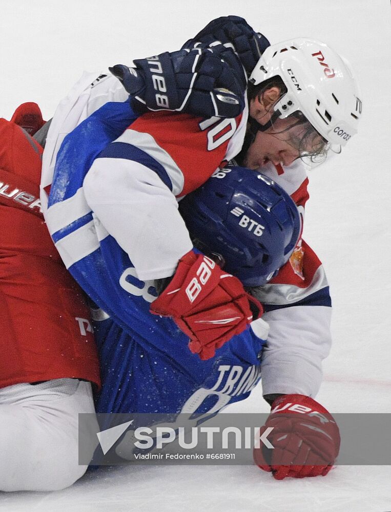 Russia Ice Hockey Kontinental League Dynamo - Lokomotiv