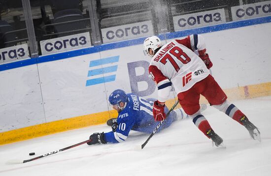 Russia Ice Hockey Kontinental League Dynamo - Lokomotiv