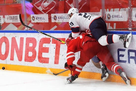 Russia Ice Hockey Kontinental League Spartak - Torpedo