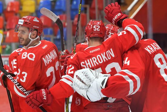 Russia Ice Hockey Kontinental League Spartak - Torpedo