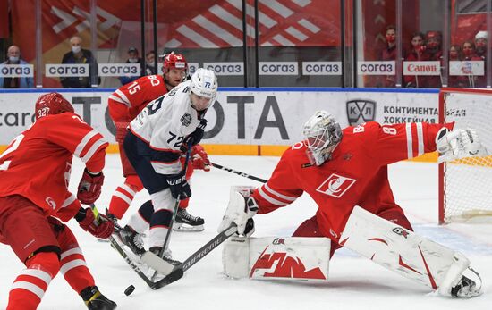 Russia Ice Hockey Kontinental League Spartak - Torpedo