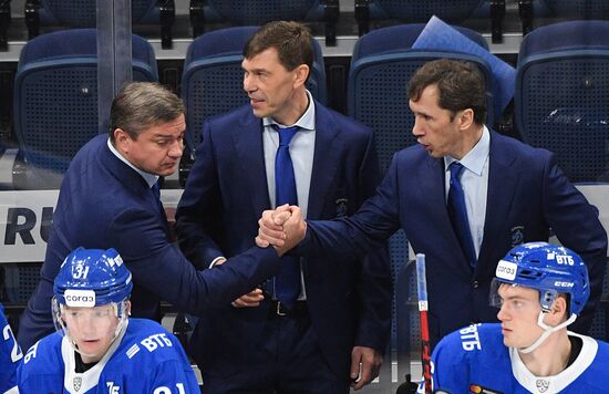 Russia Ice Hockey Kontinental League Dynamo - Lokomotiv