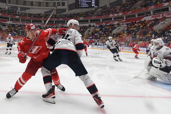 Russia Ice Hockey Kontinental League Spartak - Torpedo